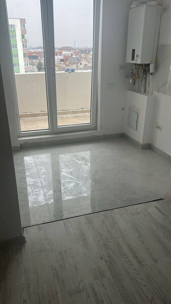 Popesti Leordeni, apartament 2 camere tip studio, bloc nou 2025, 45 mp.