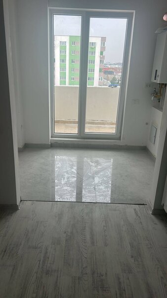 Popesti Leordeni, apartament 2 camere tip studio, bloc nou 2025, 45 mp.